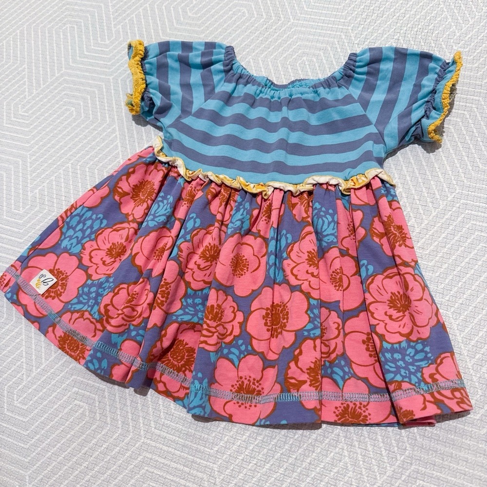 WildFlowers Top Girls 18 Months Written In The Stars Peasant Peplum‎ Toddler
